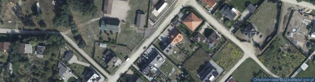 Zdjęcie satelitarne Wyspiańskiego Stanisława ul.