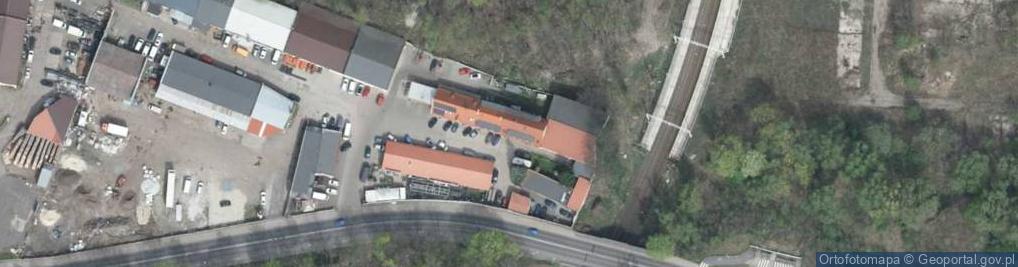 Zdjęcie satelitarne Wysockiego Piotra ul.