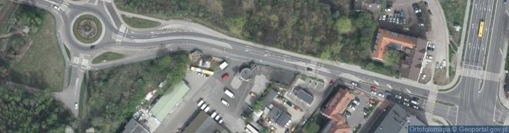 Zdjęcie satelitarne Wysockiego Piotra ul.