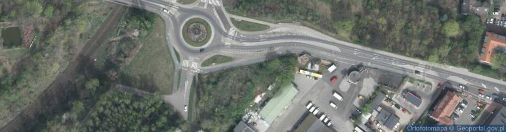 Zdjęcie satelitarne Wysockiego Piotra ul.