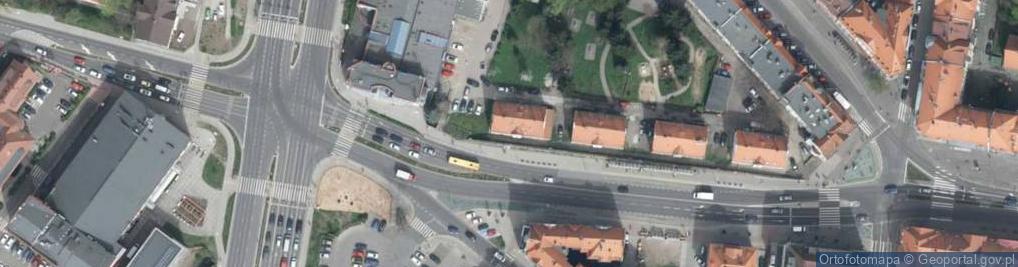 Zdjęcie satelitarne Wysockiego Piotra ul.