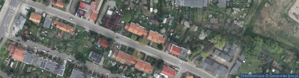 Zdjęcie satelitarne Wyszyńskiego Stefana, ks. prym. kard. ul.
