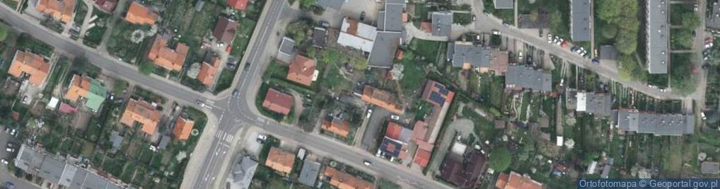 Zdjęcie satelitarne Wyszyńskiego Stefana, ks. prym. kard. ul.