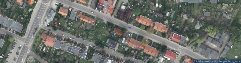 Zdjęcie satelitarne Wyszyńskiego Stefana, ks. prym. kard. ul.