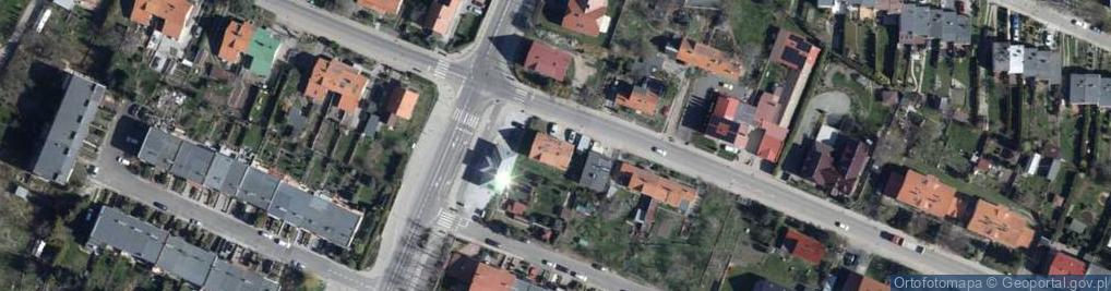 Zdjęcie satelitarne Wyszyńskiego Stefana, ks. prym. kard. ul.