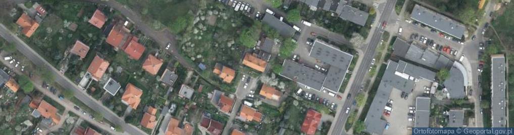 Zdjęcie satelitarne Wyszyńskiego Stefana, ks. prym. kard. ul.