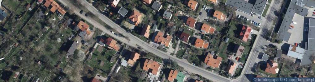 Zdjęcie satelitarne Wyszyńskiego Stefana, ks. prym. kard. ul.