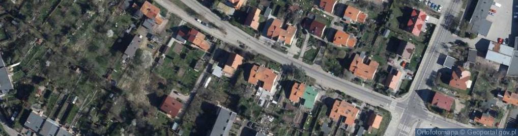 Zdjęcie satelitarne Wyszyńskiego Stefana, ks. prym. kard. ul.