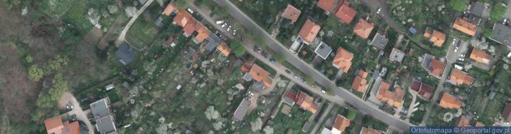 Zdjęcie satelitarne Wyszyńskiego Stefana, ks. prym. kard. ul.