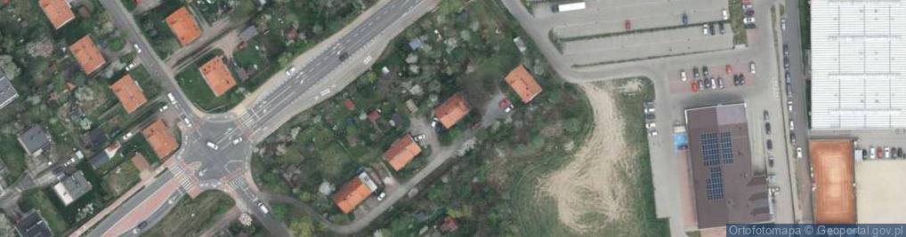 Zdjęcie satelitarne Wyszyńskiego Stefana, ks. prym. kard. ul.