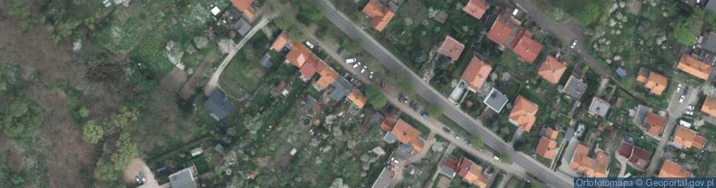 Zdjęcie satelitarne Wyszyńskiego Stefana, ks. prym. kard. ul.