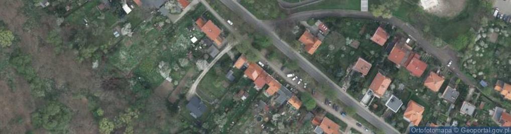 Zdjęcie satelitarne Wyszyńskiego Stefana, ks. prym. kard. ul.