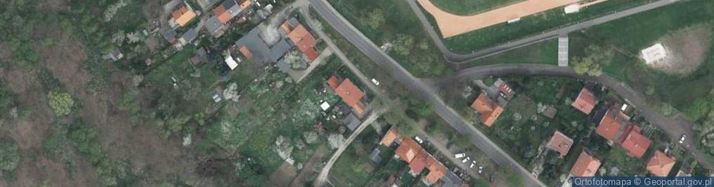 Zdjęcie satelitarne Wyszyńskiego Stefana, ks. prym. kard. ul.