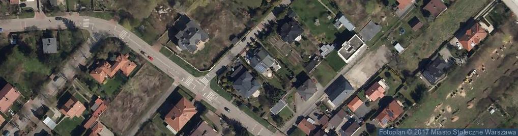 Zdjęcie satelitarne Wygon ul.