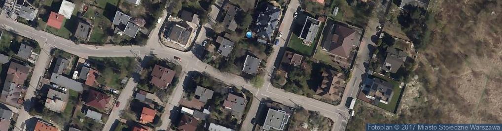 Zdjęcie satelitarne Wyrzyska ul.