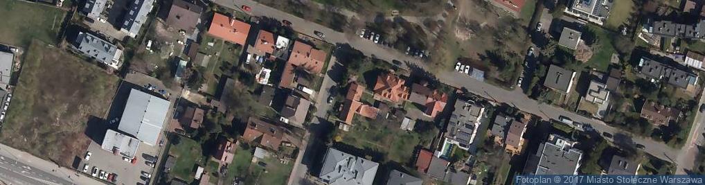 Zdjęcie satelitarne Wylot ul.