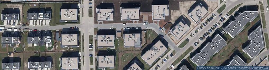 Zdjęcie satelitarne Wyciszona ul.