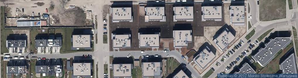 Zdjęcie satelitarne Wyciszona ul.