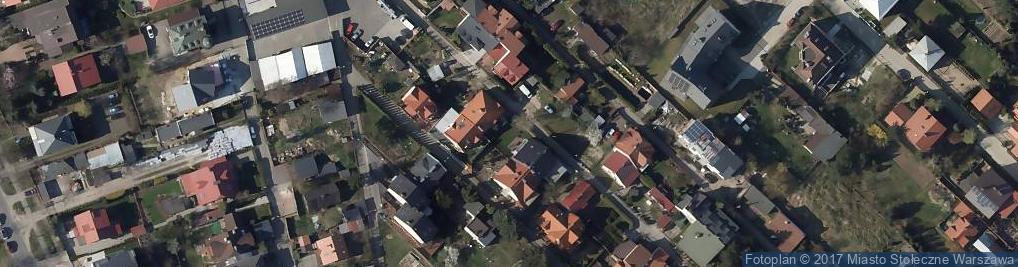 Zdjęcie satelitarne Wycieczka ul.
