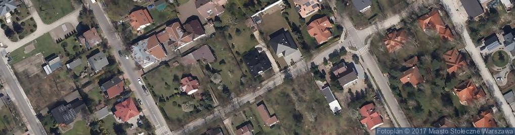Zdjęcie satelitarne Wyganowska ul.