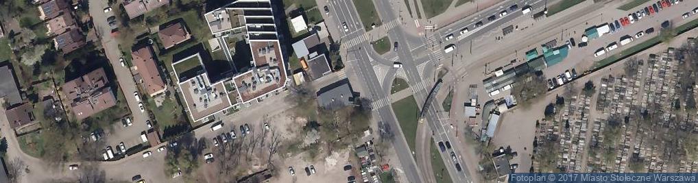 Zdjęcie satelitarne Wysockiego Piotra ul.