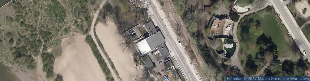 Zdjęcie satelitarne Wybrzeże Helskie ul.