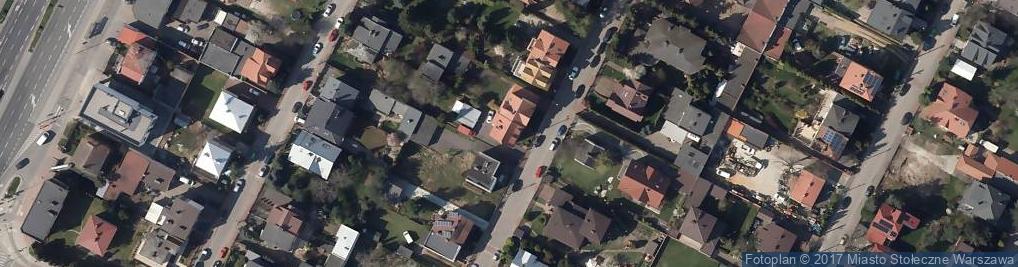 Zdjęcie satelitarne Wyborna ul.
