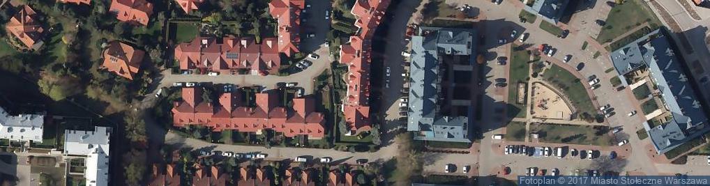 Zdjęcie satelitarne Wyspowa ul.
