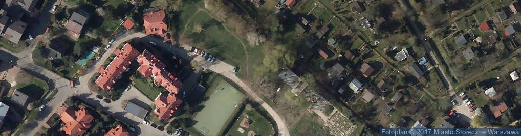 Zdjęcie satelitarne Wyspowa ul.