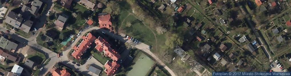 Zdjęcie satelitarne Wyspowa ul.