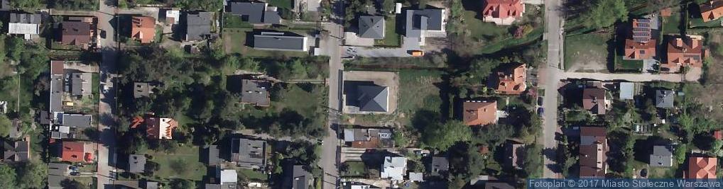 Zdjęcie satelitarne Wylotowa ul.