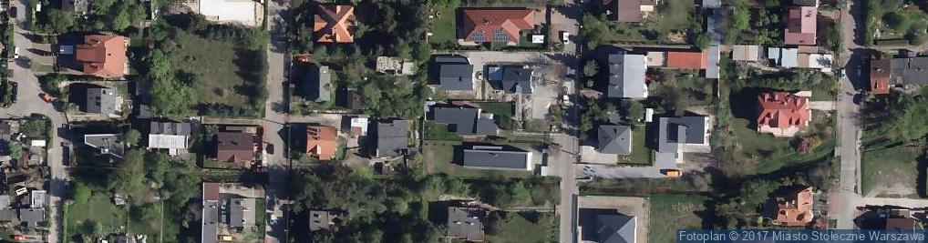 Zdjęcie satelitarne Wylotowa ul.