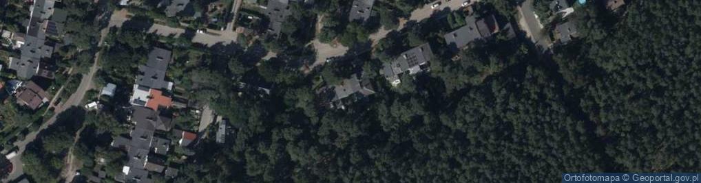 Zdjęcie satelitarne Wyszatycka ul.