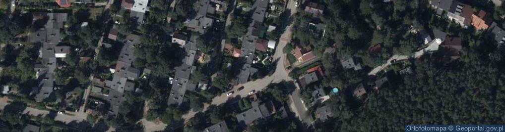 Zdjęcie satelitarne Wyszatycka ul.