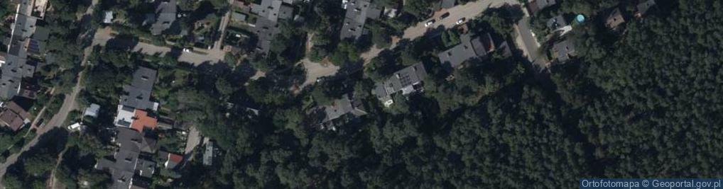 Zdjęcie satelitarne Wyszatycka ul.