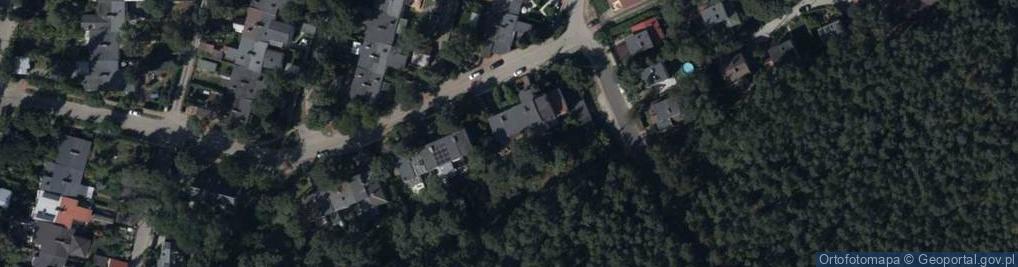 Zdjęcie satelitarne Wyszatycka ul.