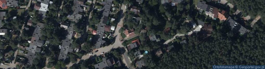 Zdjęcie satelitarne Wyszatycka ul.
