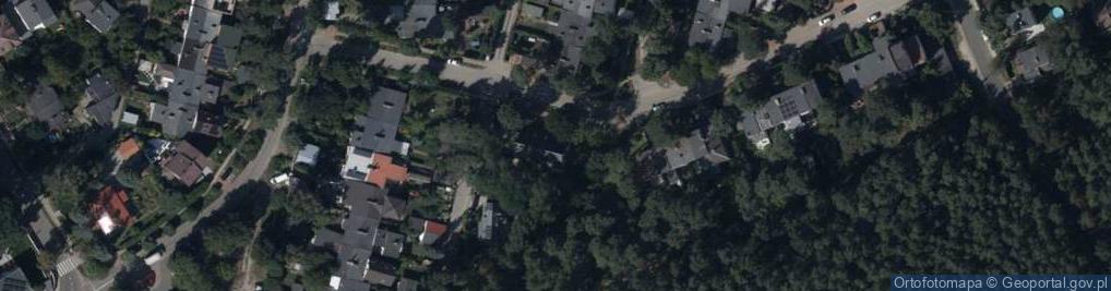 Zdjęcie satelitarne Wyszatycka ul.