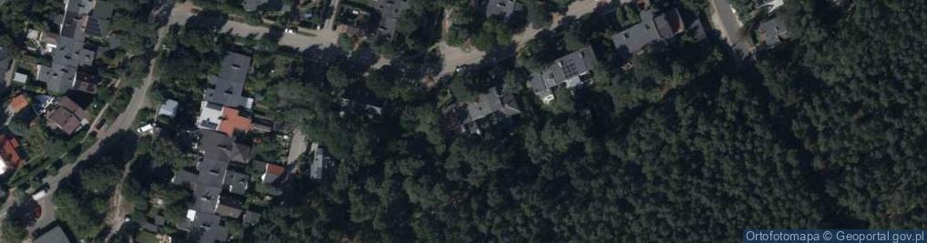 Zdjęcie satelitarne Wyszatycka ul.