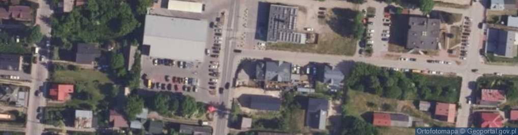 Zdjęcie satelitarne Wyszyńskiego Stefana, ks. kard. ul.