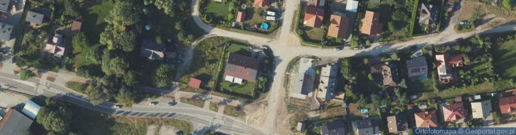 Zdjęcie satelitarne Wyczółkowskiego Leona ul.