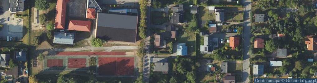 Zdjęcie satelitarne Wysoka ul.