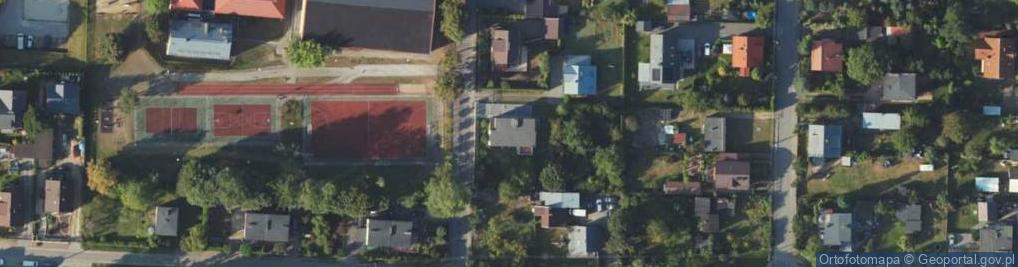 Zdjęcie satelitarne Wysoka ul.