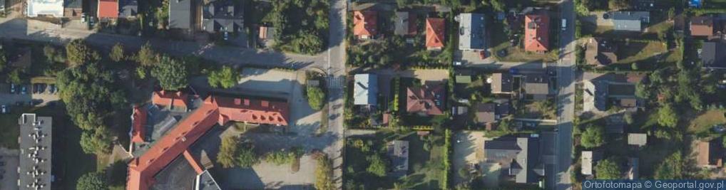 Zdjęcie satelitarne Wysoka ul.