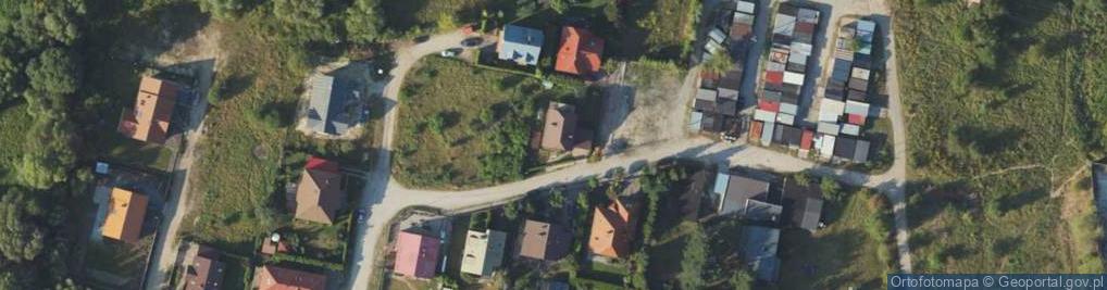 Zdjęcie satelitarne Wyspiańskiego Stanisława ul.