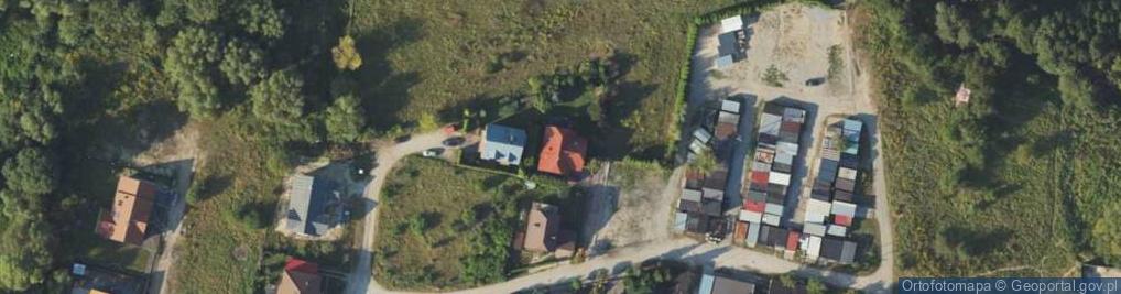 Zdjęcie satelitarne Wyspiańskiego Stanisława ul.