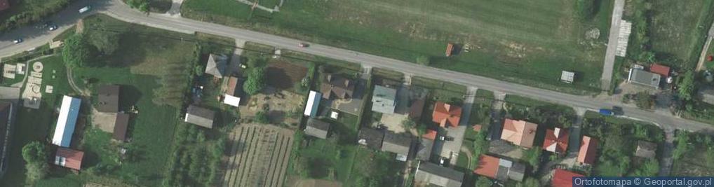 Zdjęcie satelitarne Wysyłek ul.