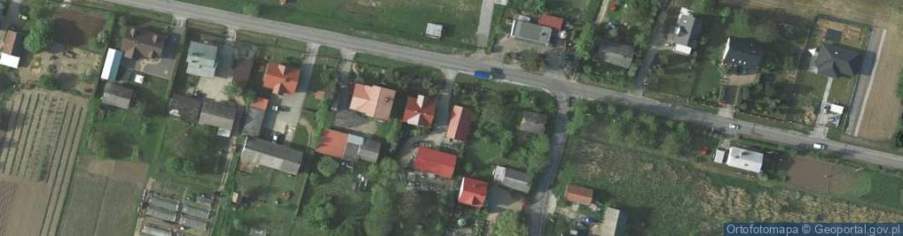 Zdjęcie satelitarne Wysyłek ul.