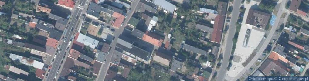 Zdjęcie satelitarne Wybickiego Józefa, gen. ul.