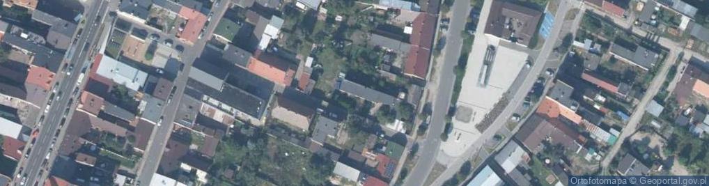 Zdjęcie satelitarne Wybickiego Józefa, gen. ul.